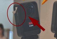 Thiết kế DJI Osmo 360 II đặt cạnh Osmo 360