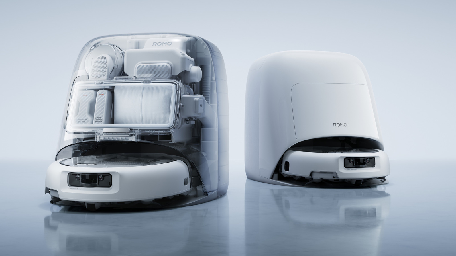 Dải robot hút bụi lau nhà DJI Romo 2 series ra mắt tại IFA 2026