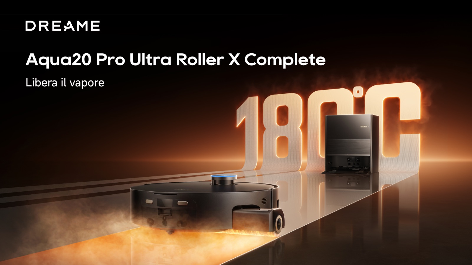Dreame Aqua 20 Pro Ultra Roller X Complete tại IFA 2026