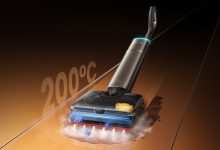 Máy hút bụi lau sàn Dreame T16 Pro Steam tại sự kiện công bố