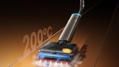 Máy hút bụi lau sàn Dreame T16 Pro Steam tại sự kiện công bố