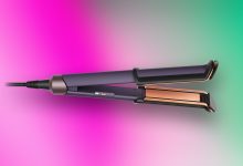 Máy duỗi tóc Dyson Corrale CoolShine ra mắt tại triển lãm IFA 2026