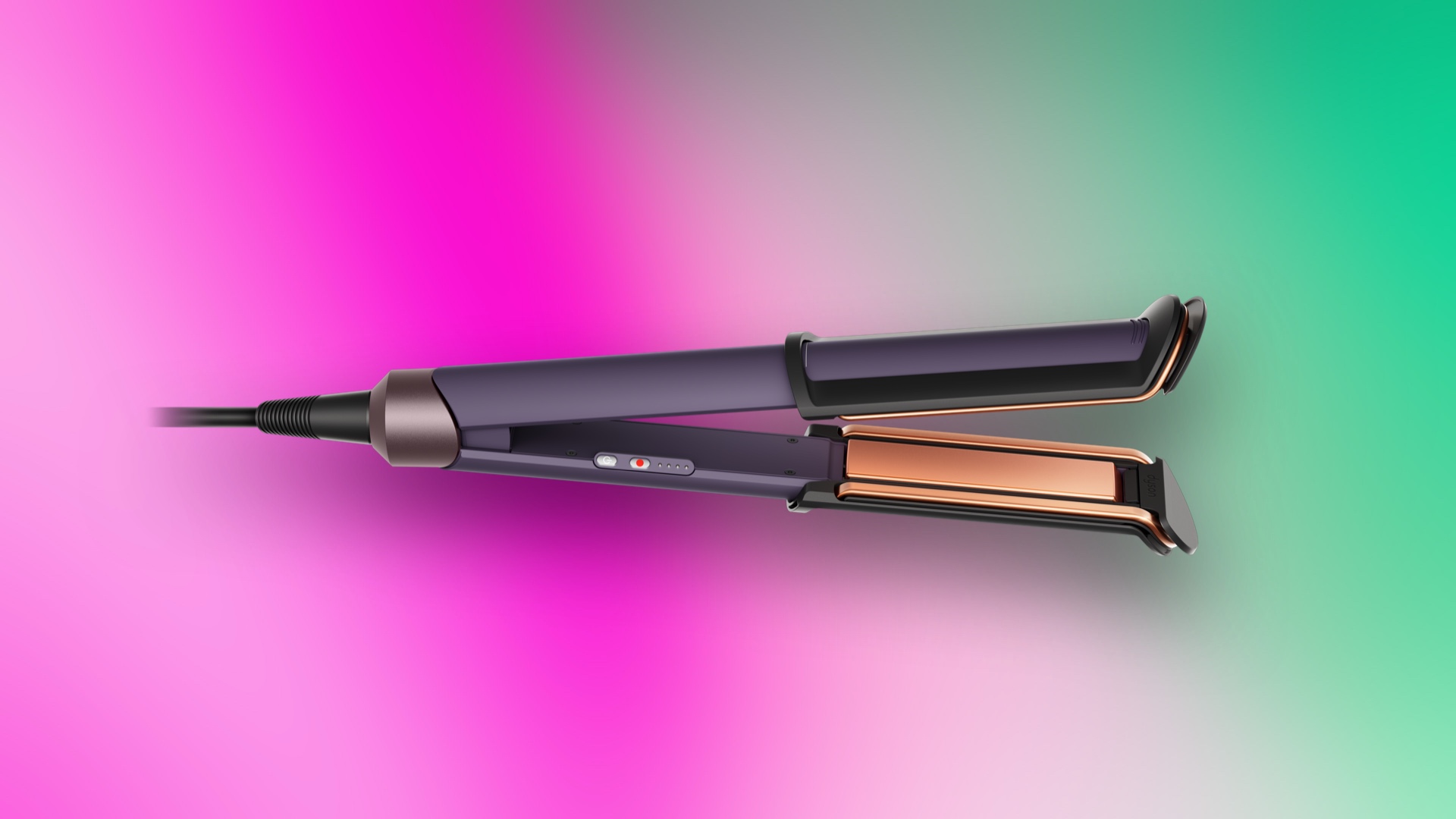 Máy duỗi tóc Dyson Corrale CoolShine ra mắt tại triển lãm IFA 2026