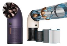 Dyson HushJet máy lọc không khí mới tại IFA 2026