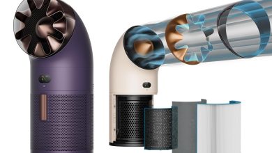 Dyson HushJet máy lọc không khí mới tại IFA 2026