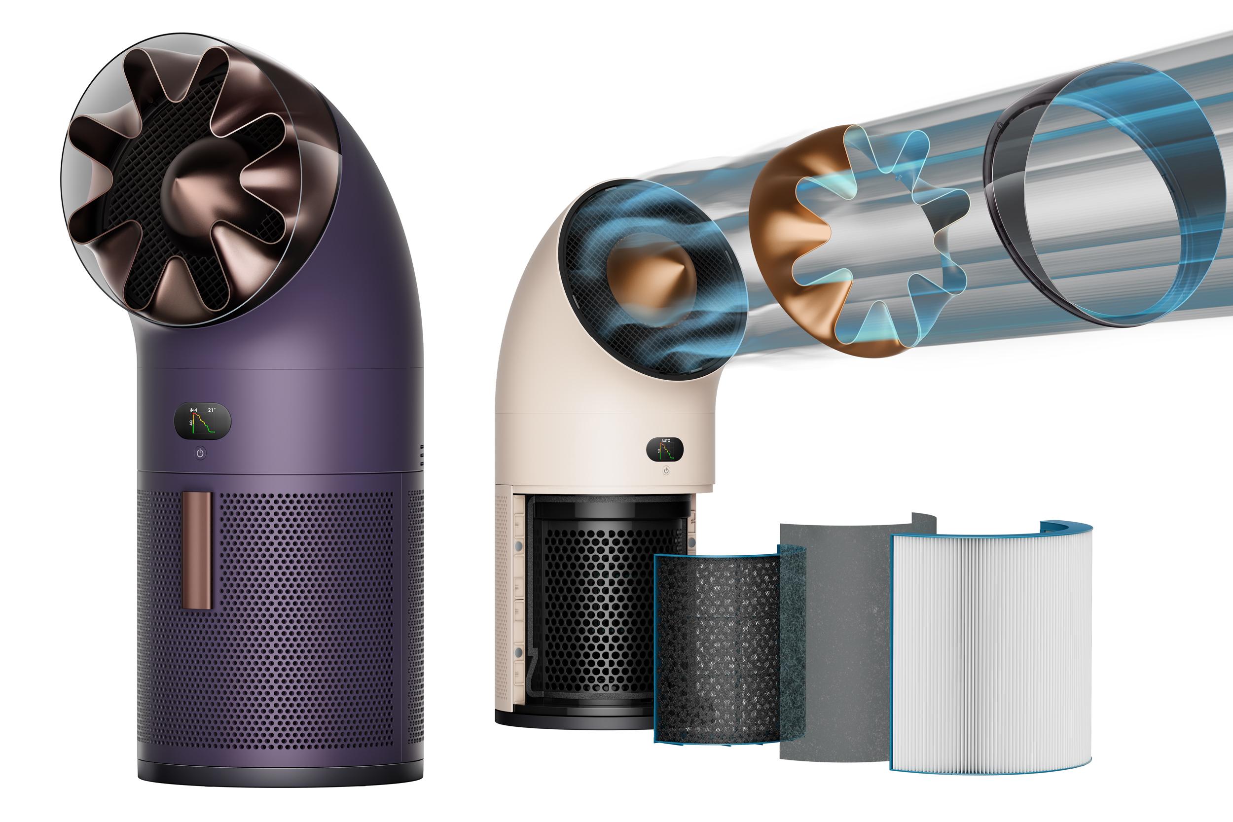 Dyson HushJet máy lọc không khí mới tại IFA 2026