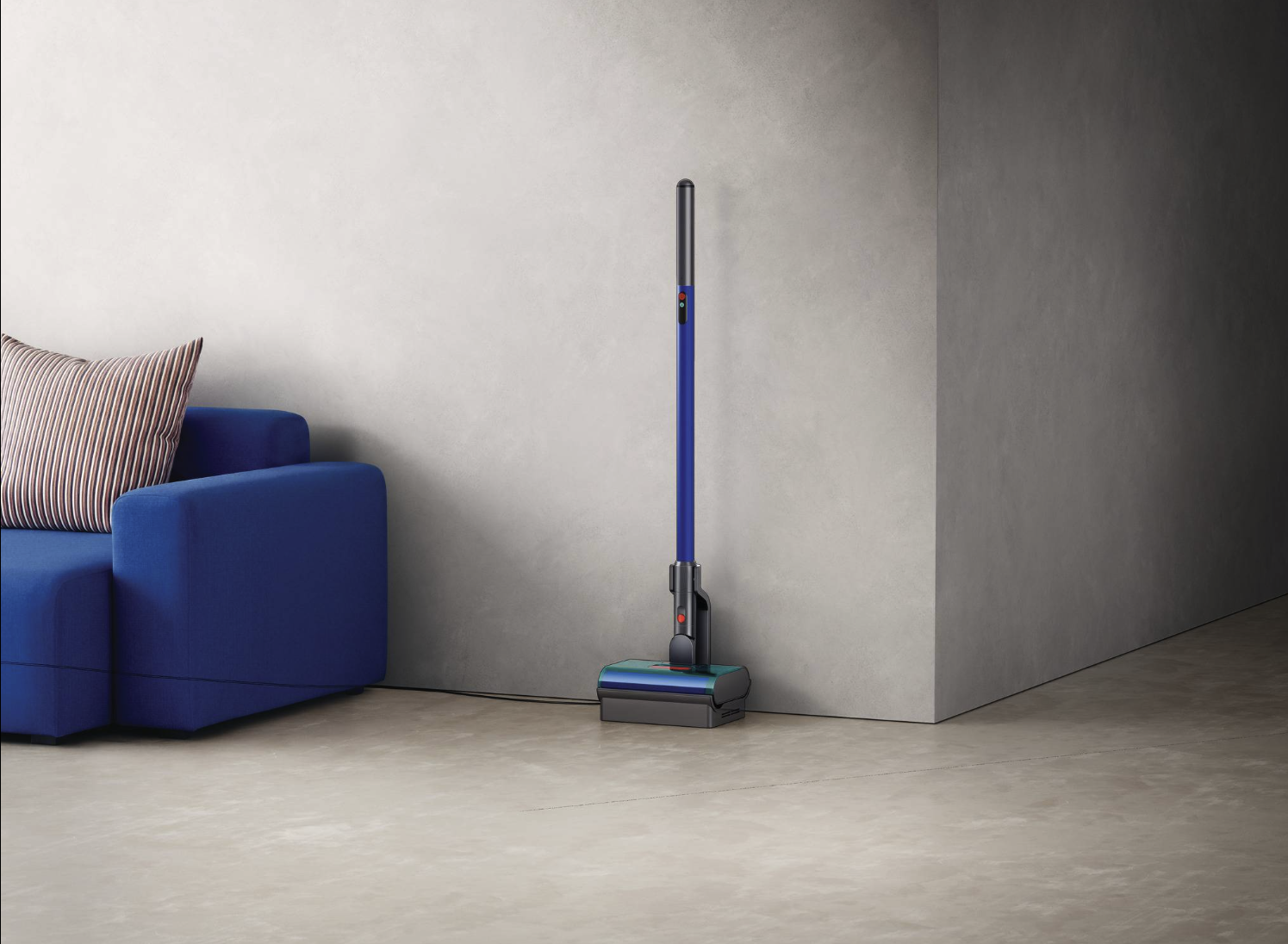 Dyson W1 PencilWash trên sàn nhà