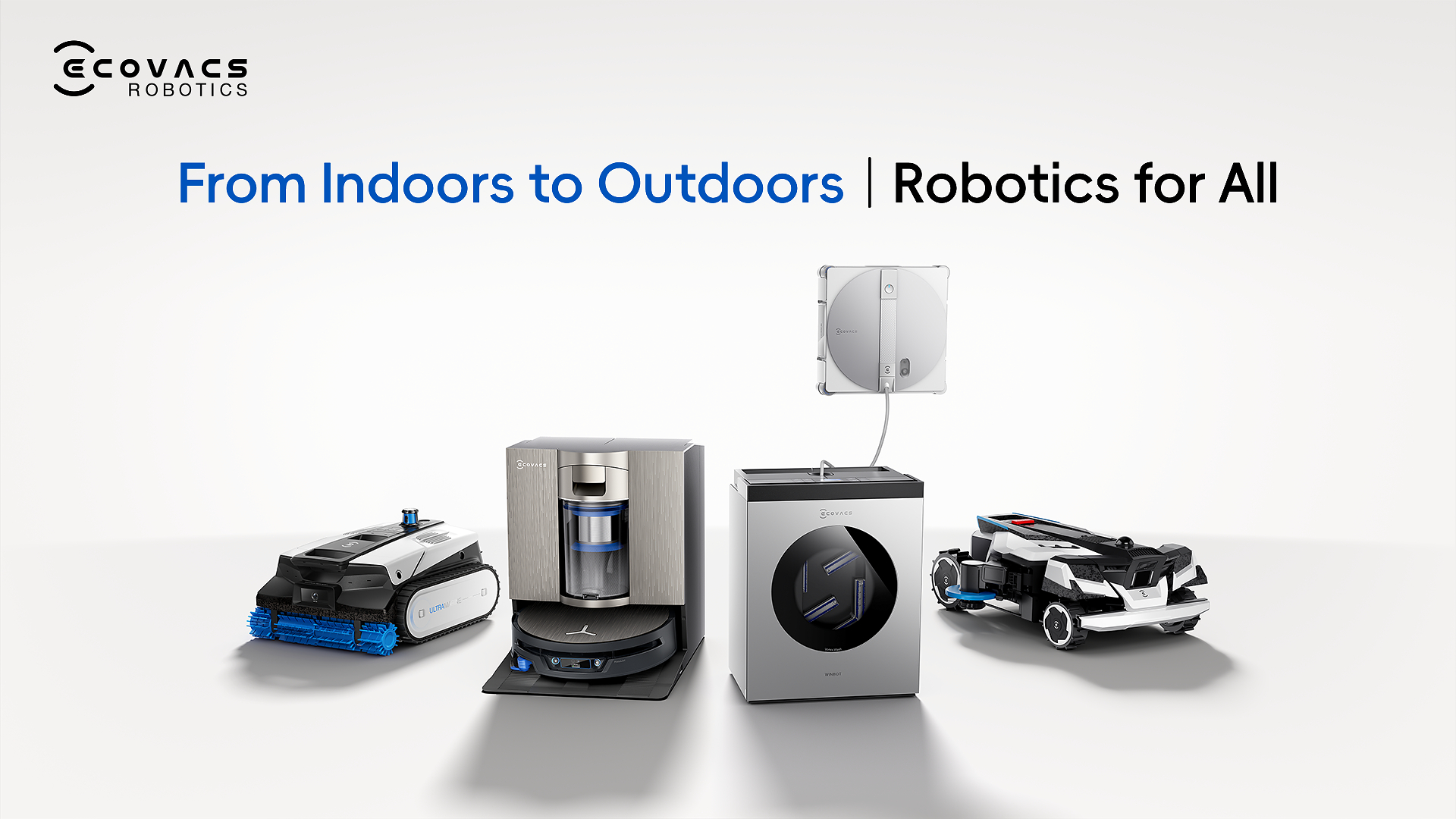 Ecovacs giới thiệu dải thiết bị thông minh mới và dòng Ultramarine tại IFA 2026