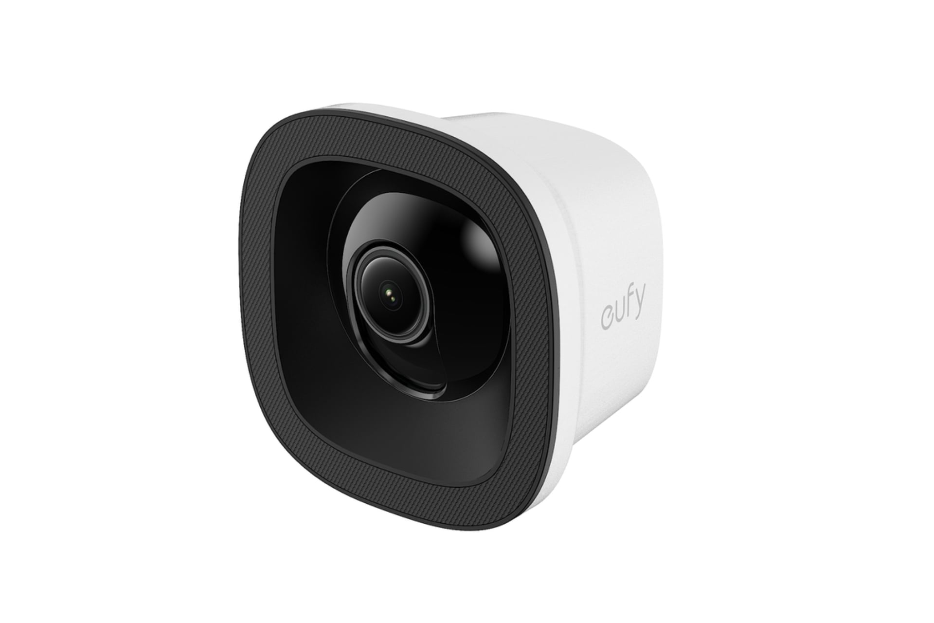 Chi tiết thiết kế camera Eufy Window Camera E10 trên phông trắng