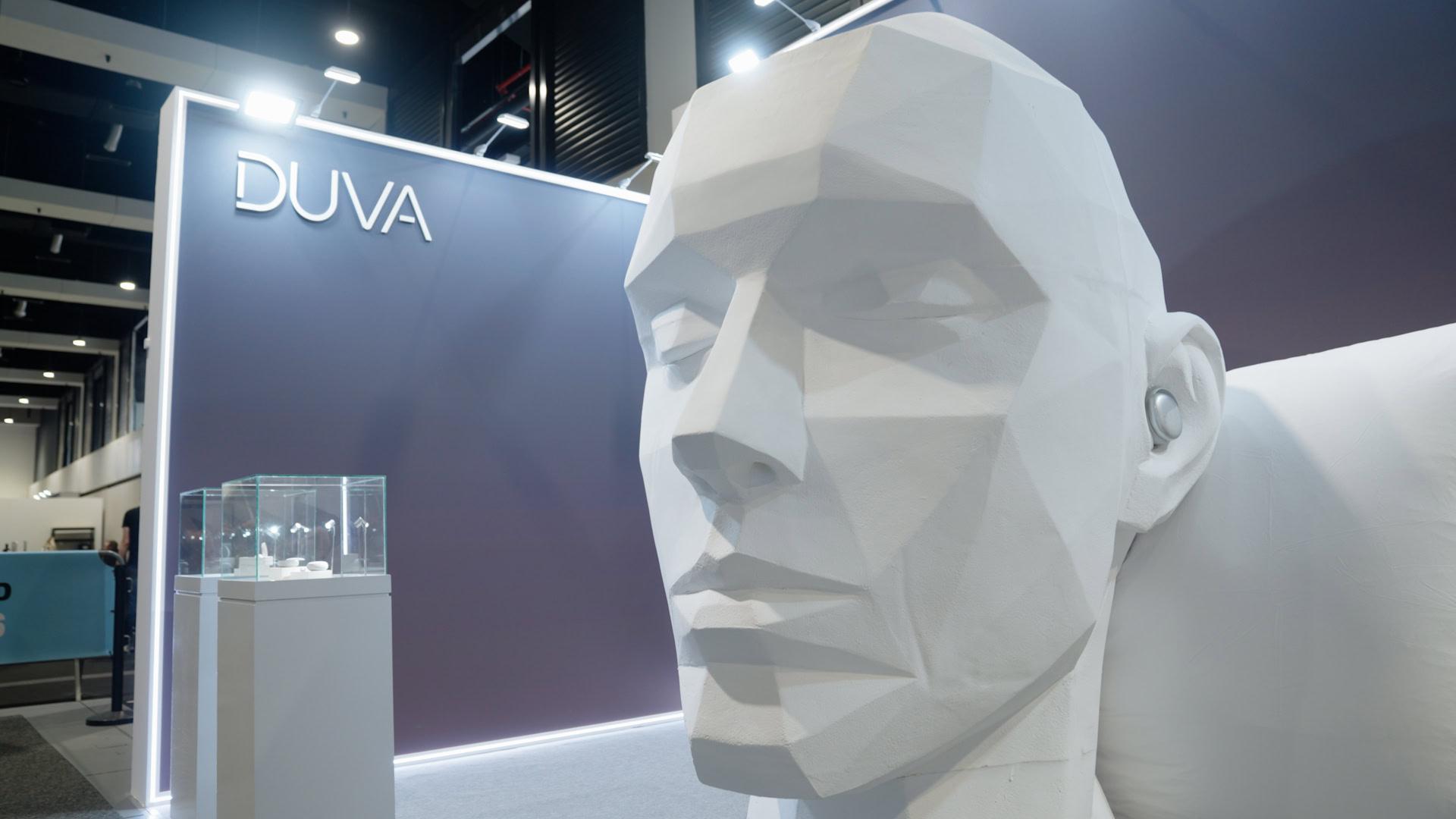 Gian hàng giới thiệu DUVA ONE tại triển lãm IFA 2026