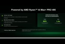 GMKtec EVO-X5 Pro với vi xử lý AMD Ryzen AI Max+ Pro 495