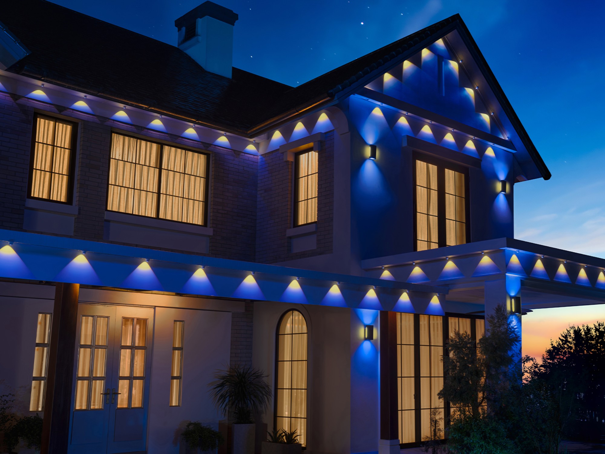 Dòng đèn ngoài trời thông minh Govee Permanent Outdoor Lights 2 Pro