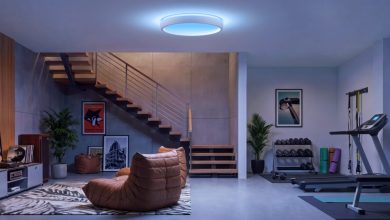 Đèn ốp trần thông minh mô phỏng giếng trời tự nhiên Govee Sky Ceiling Light tại IFA 2026