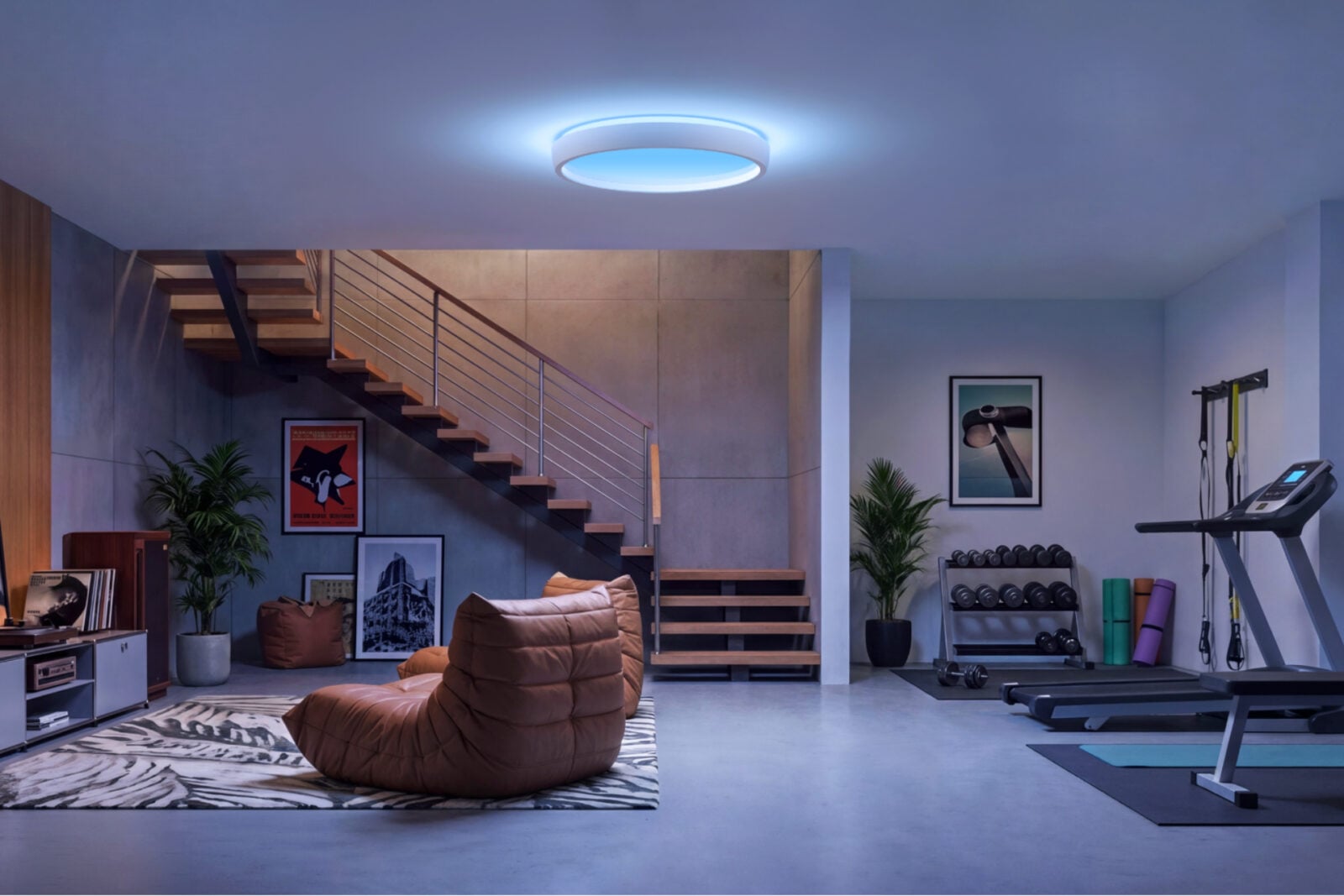 Đèn ốp trần thông minh mô phỏng giếng trời tự nhiên Govee Sky Ceiling Light tại IFA 2026