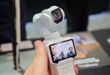 Trên tay camera bỏ túi gimbal Insta360 Luna Pro tại triển lãm IFA 2026