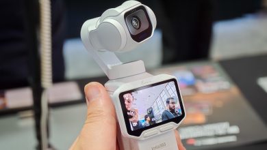 Trên tay camera bỏ túi gimbal Insta360 Luna Pro tại triển lãm IFA 2026