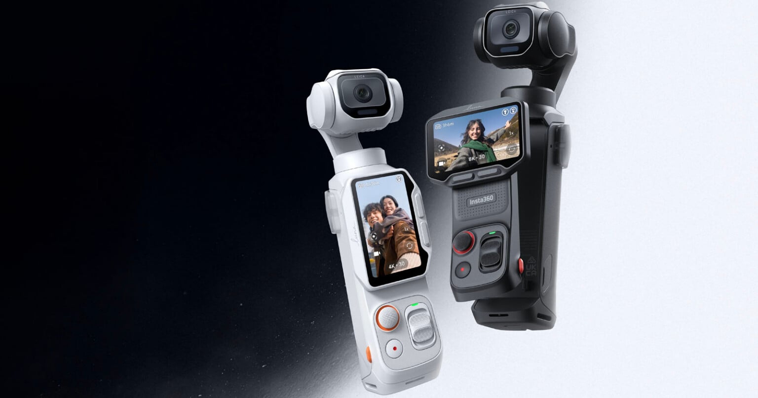 Thiết kế nhỏ gọn của Insta360 Luna Pro cạnh tranh trực tiếp DJI Osmo Pocket