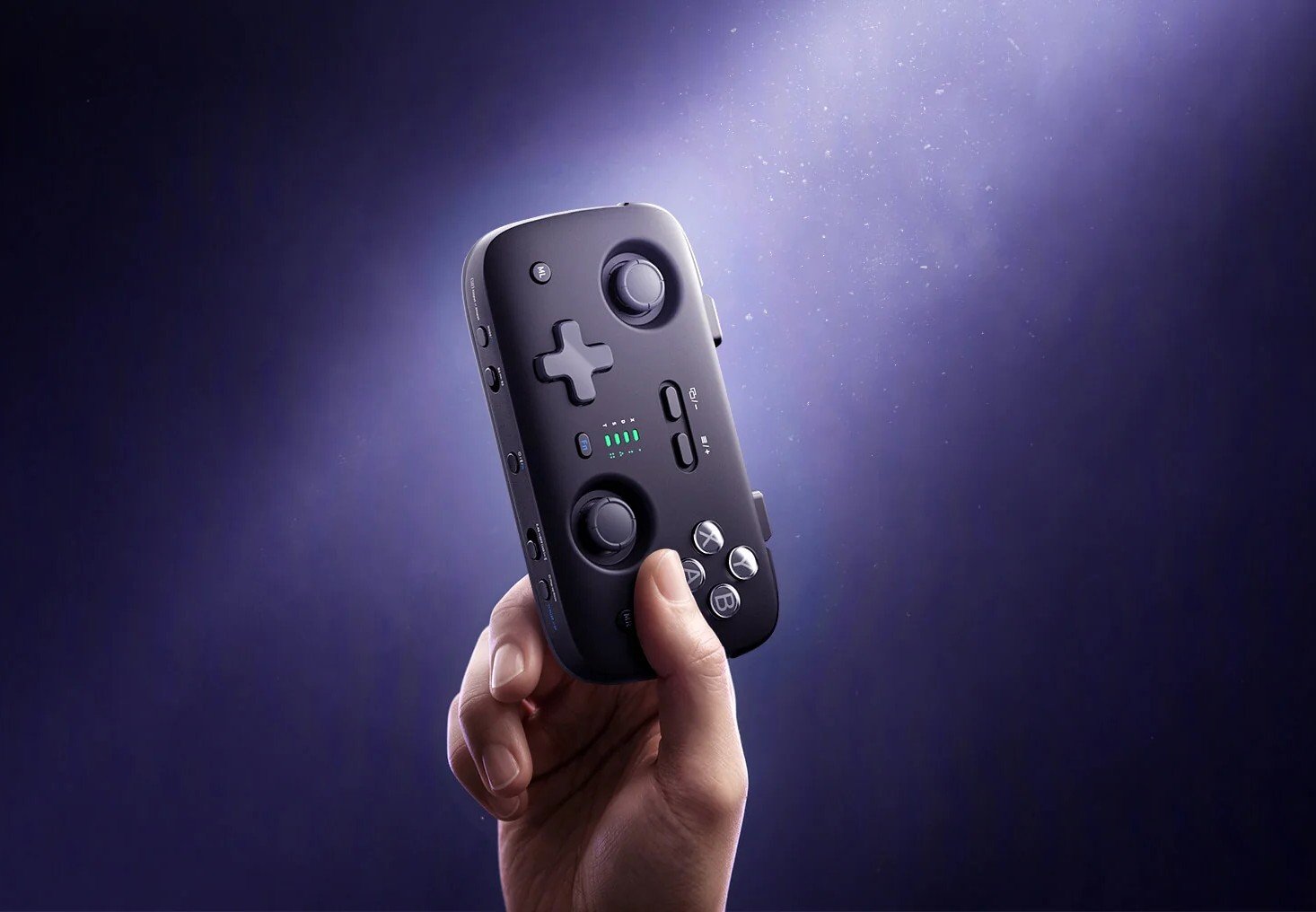 Thiết kế nút bấm và cần gạt chìm của VOIDJOY SkyLark S1 Pro