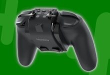 Bộ mở rộng VOIDJOY Elite Extender gắn trên tay cầm Nintendo Switch Pro Controller