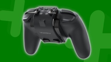 Bộ mở rộng VOIDJOY Elite Extender gắn trên tay cầm Nintendo Switch Pro Controller