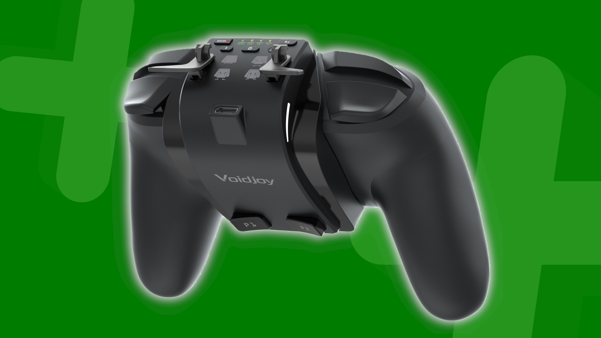 Bộ mở rộng VOIDJOY Elite Extender gắn trên tay cầm Nintendo Switch Pro Controller