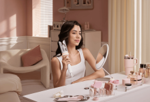 Laifen AutoCurl Curling Iron với thiết kế buồng cuộn kép khép kín