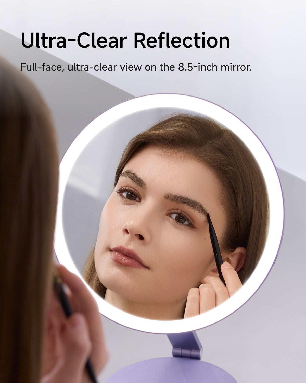 Laifen Glowy Vanity Mirror trong không gian bàn trang điểm