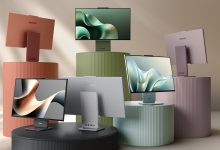 Các tùy chọn màu sắc Pantone của máy tính All-in-One Lenovo IdeaCentre AIO i tại IFA 2026