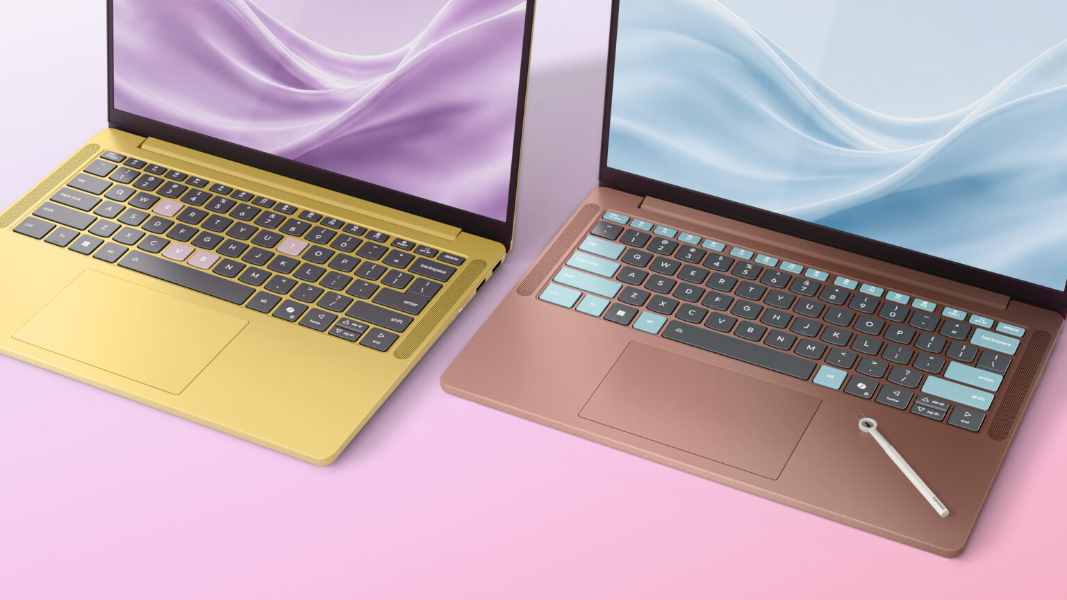 Hệ thống nút phím swappable keycaps tháo lắp trên Lenovo IdeaPad Vibe