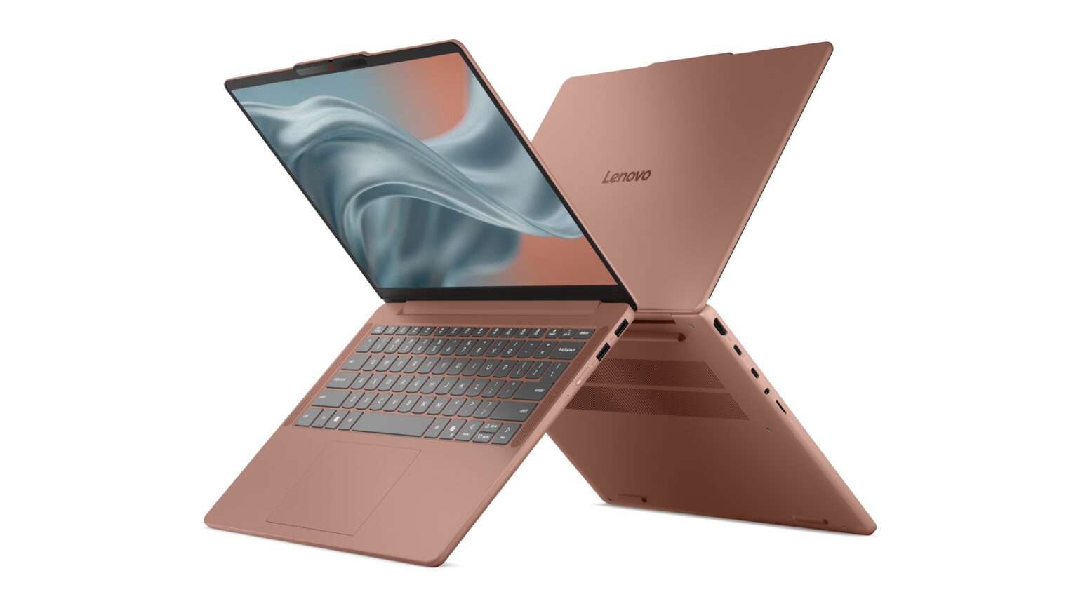 Phiên bản vỏ kim loại màu cam san hô của Lenovo IdeaPad Vibe