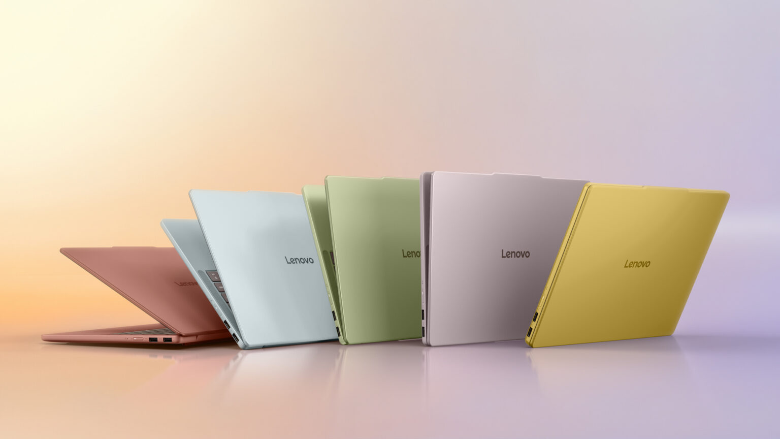 Dòng laptop thời trang Lenovo IdeaPad Vibe tại triển lãm IFA 2026