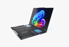 Mẫu laptop ý tưởng Lenovo Project AeroBlade với hệ thống tản nhiệt thể rắn