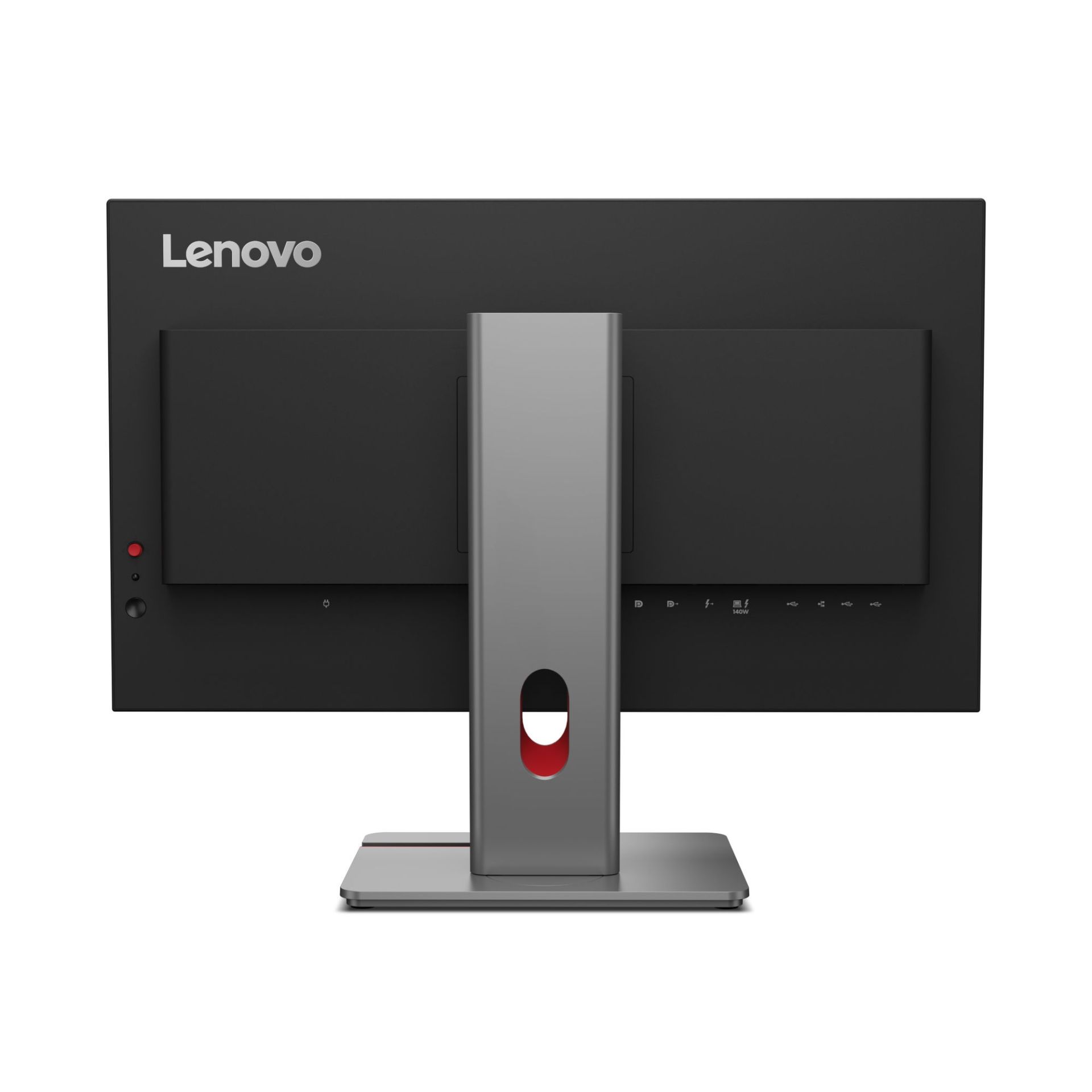 Cụm chân đế và rãnh chứa phụ kiện của ThinkVision P27UL-40