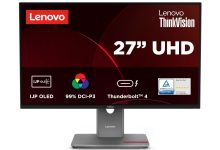 Màn hình Lenovo ThinkVision P27UL-40 nhìn trực diện