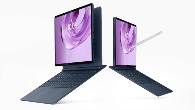 Lenovo Yoga Tab Plus Gen 2 mặt trước và mặt sau kèm bút Tab Pen Pro 2