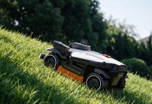 Robot cắt cỏ thông minh MAMMOTION LUBA 4 AWD