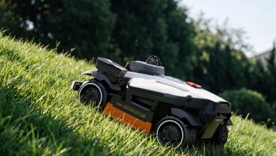 Robot cắt cỏ thông minh MAMMOTION LUBA 4 AWD