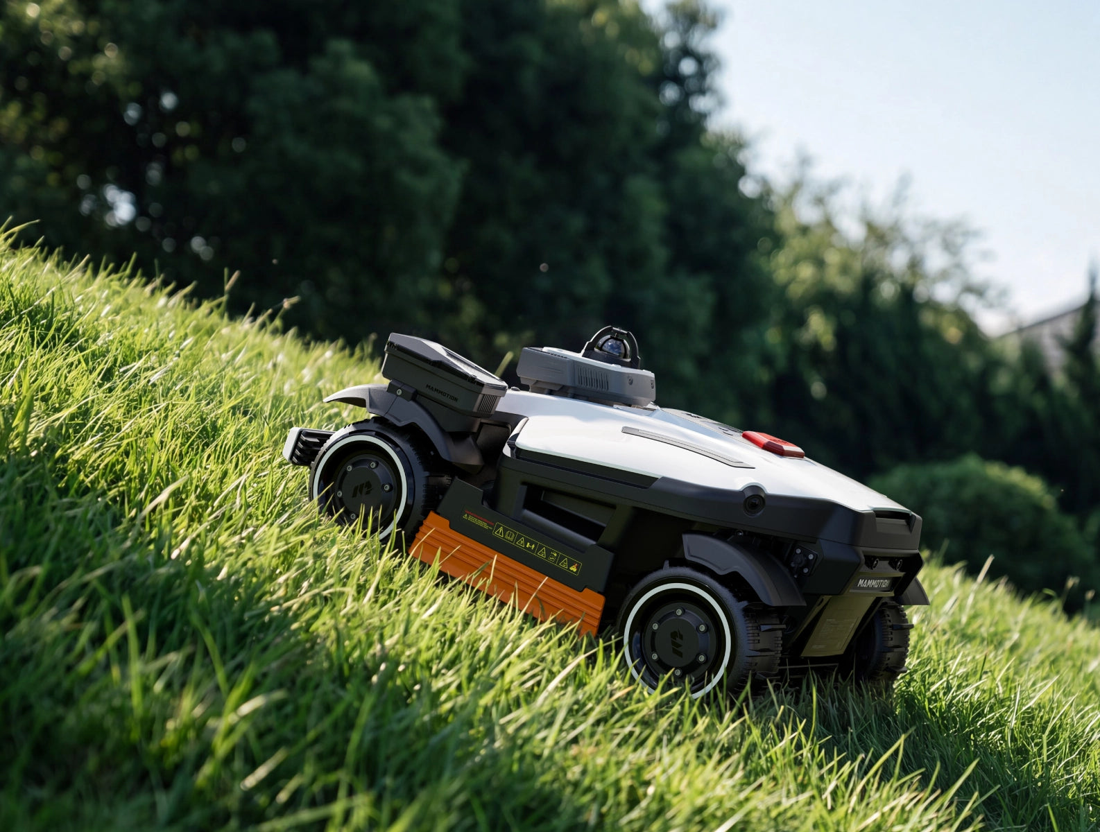 Robot cắt cỏ thông minh MAMMOTION LUBA 4 AWD