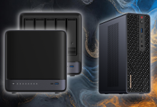 Minisforum AI Agent NAS N5 Max-P495 và máy trạm mini MS-S1 Max-P495