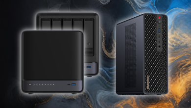 Minisforum AI Agent NAS N5 Max-P495 và máy trạm mini MS-S1 Max-P495