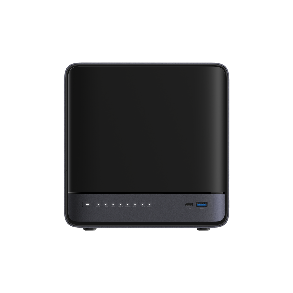 Mặt trước khay ổ cứng Minisforum N5 Max-P495