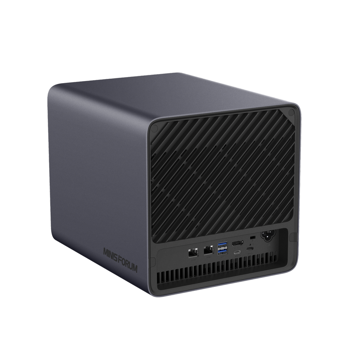 Mặt hông tản nhiệt Minisforum N5 Max-P495