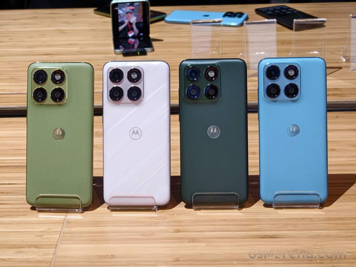 Trên tay Motorola Edge 70 Plus tại IFA 2026