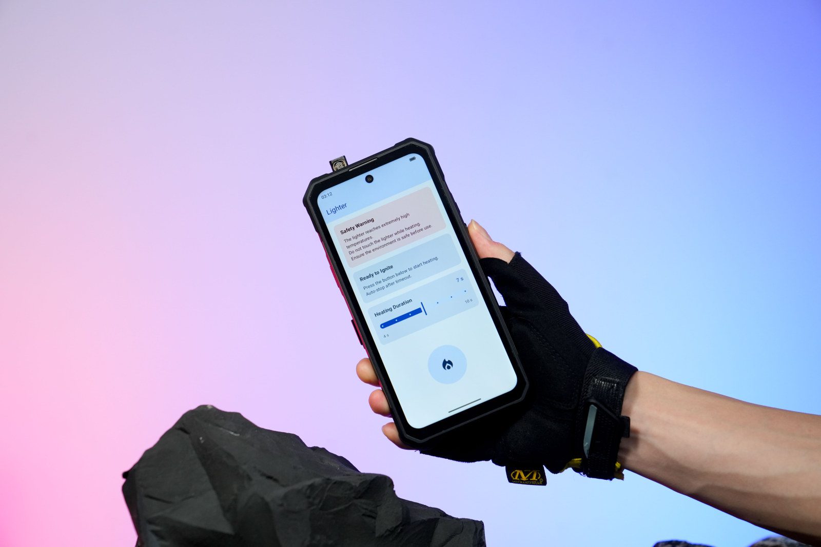 Thiết kế tổng thể Oukitel WP63 với khả năng chống chịu va đập chuẩn quân đội