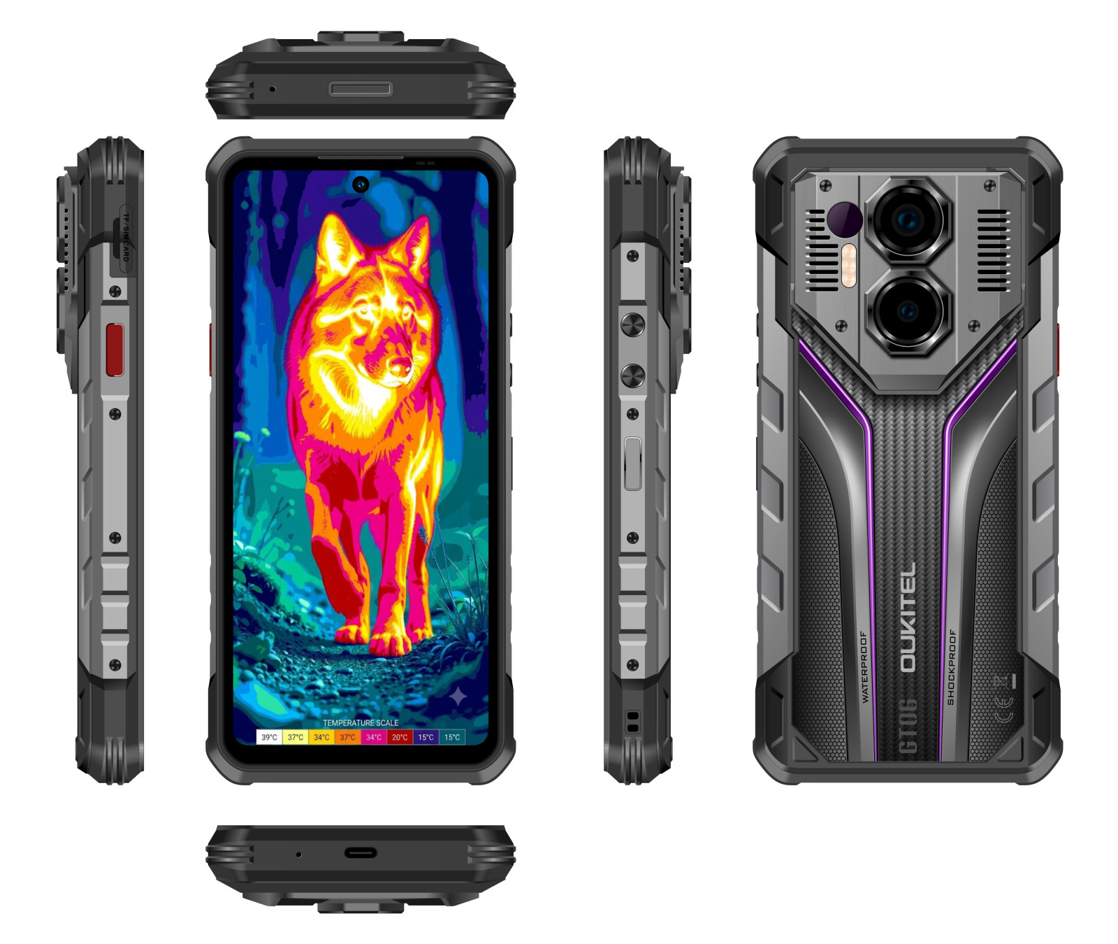 Oukitel WP70 Ultra phiên bản màu tím