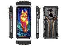 Oukitel WP70 Ultra phiên bản màu cam