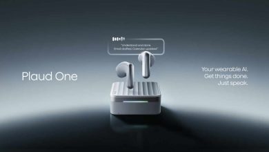 Tai nghe Plaud One Explorer Edition và hộp sạc nhôm độc lập tích hợp trợ lý AI
