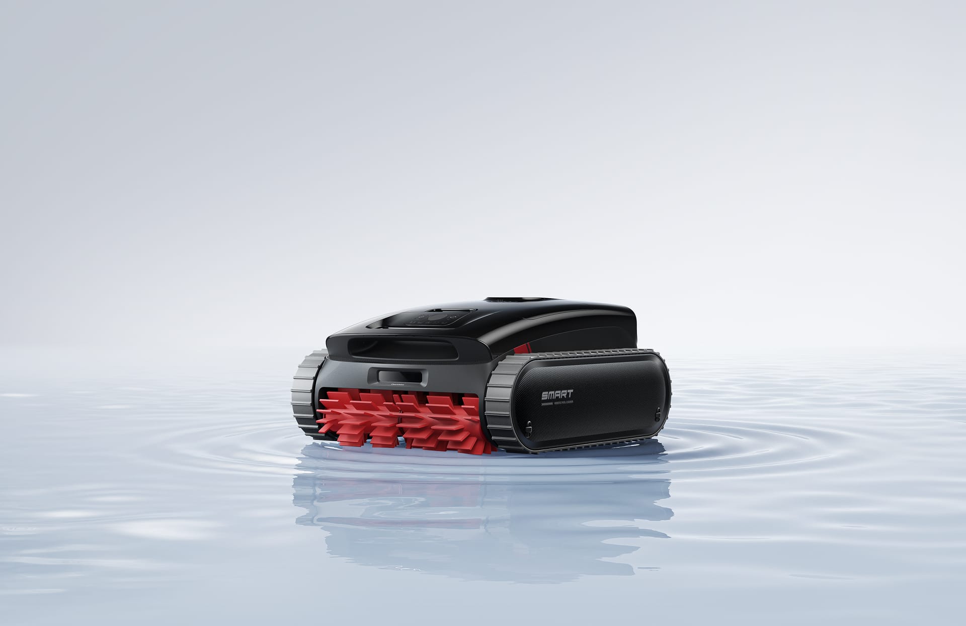 Thiết kế robot vệ sinh hồ bơi không dây Roborock RockAqua P1