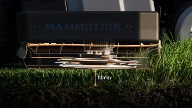 Robot cắt cỏ thương mại MAMMOTION Maston ra mắt tại IFA 2026