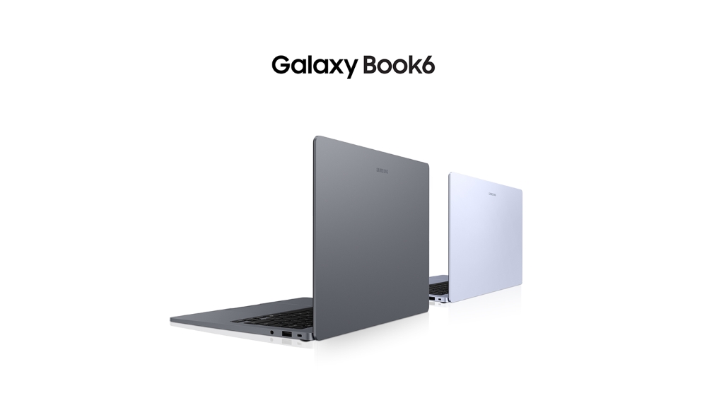 Galaxy Book6 với hai tùy chọn màu sắc Violet Silver và Gray
